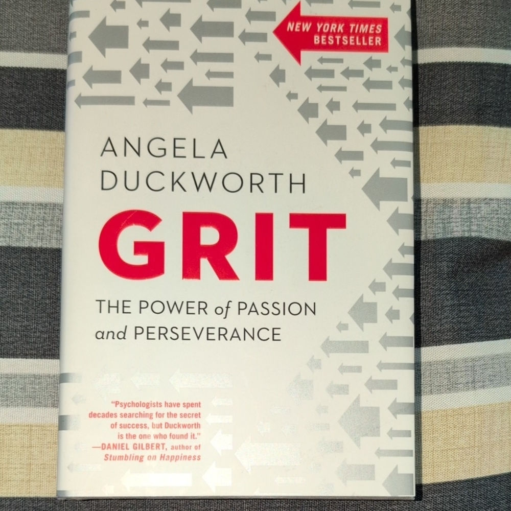 Grit: The Power of Passion and Perseverance Book